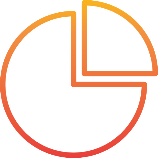 Pie chart icon