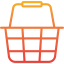 Shopping basket アイコン 64x64