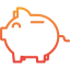 Piggy bank アイコン 64x64