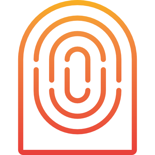 Fingerprint icon