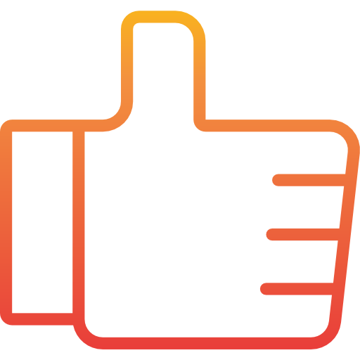 Thumbs up icon