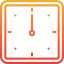 Clock time アイコン 64x64