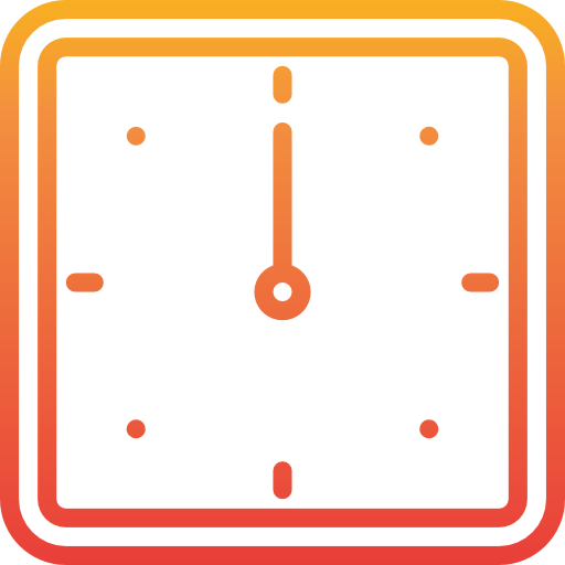 Clock time icon