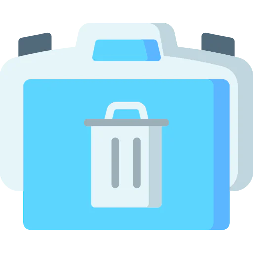 Bin icon