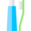 Tooth cleaning icon 64x64
