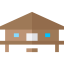Bungalow icon 64x64