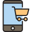 Online shop icon 64x64