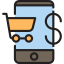 Online shop icon 64x64