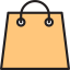 Shopping bag icon 64x64