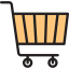 Shopping cart icon 64x64