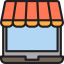 Online shop icon 64x64