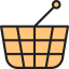 Shopping basket icon 64x64