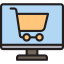Online shop icon 64x64