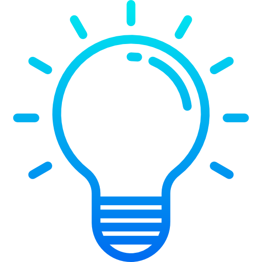 Light bulb icon