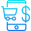 Online shop icon 64x64