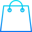 Shopping bag icon 64x64