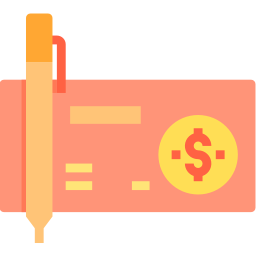 Cheque icon