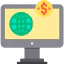 Online banking icon 64x64