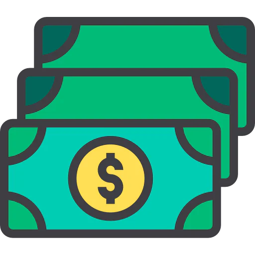 Dollar icon