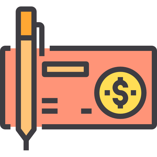 Cheque icon