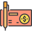 Cheque icon 64x64