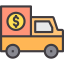 Delivery truck icon 64x64