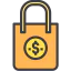 Shopping bag icon 64x64