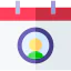 Calendar Ikona 64x64