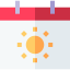 Calendar Ikona 64x64