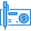 Cheque icon 64x64