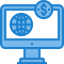 Online banking icon 64x64
