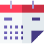 Calendar Ikona 64x64