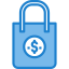 Shopping bag icon 64x64