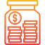 Savings icon 64x64