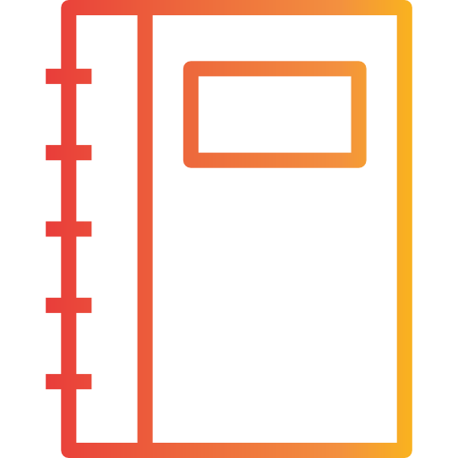 Notebook icône