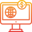 Online banking icon 64x64