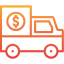 Delivery truck icon 64x64