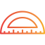 Protractor アイコン 64x64