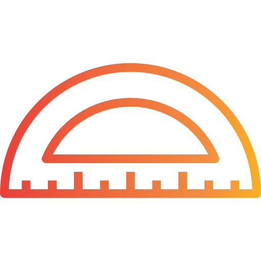 Protractor icône