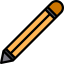 Pencil Symbol 64x64