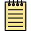 Notepad Symbol 64x64