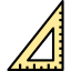 Set square Symbol 64x64