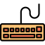 Keyboard Symbol 64x64