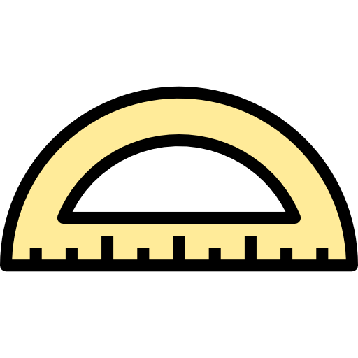 Protractor icon