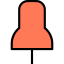 Push pin Symbol 64x64