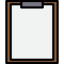 Clipboard アイコン 64x64