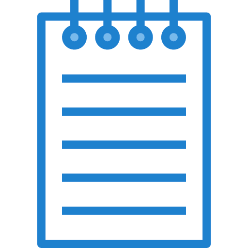 Notepad Symbol
