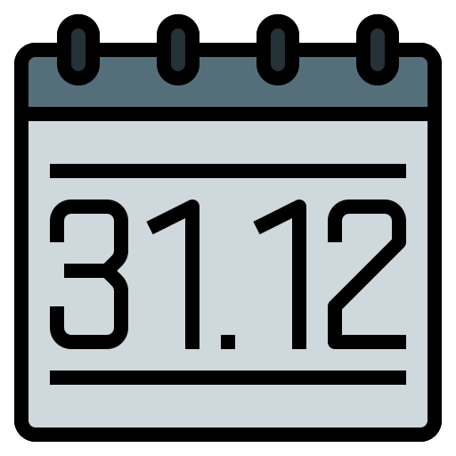 End of year Symbol