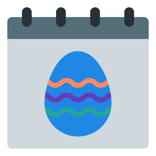 Easter icon