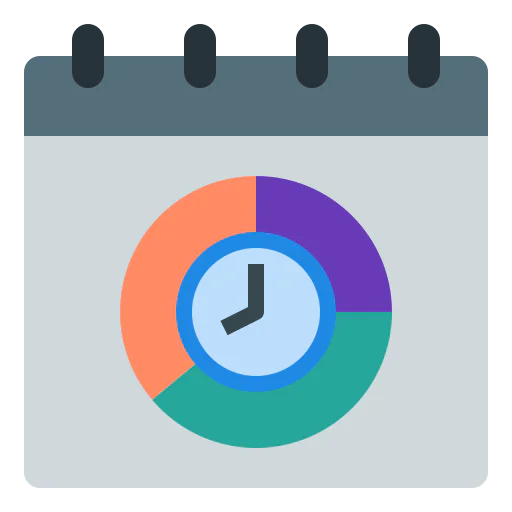 Time management icon